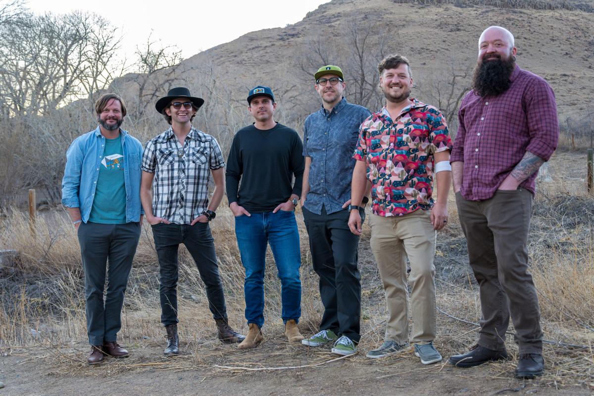 The gang hangs out outside @ NTBC 2026 β Β© Marci Vaughn Kolt