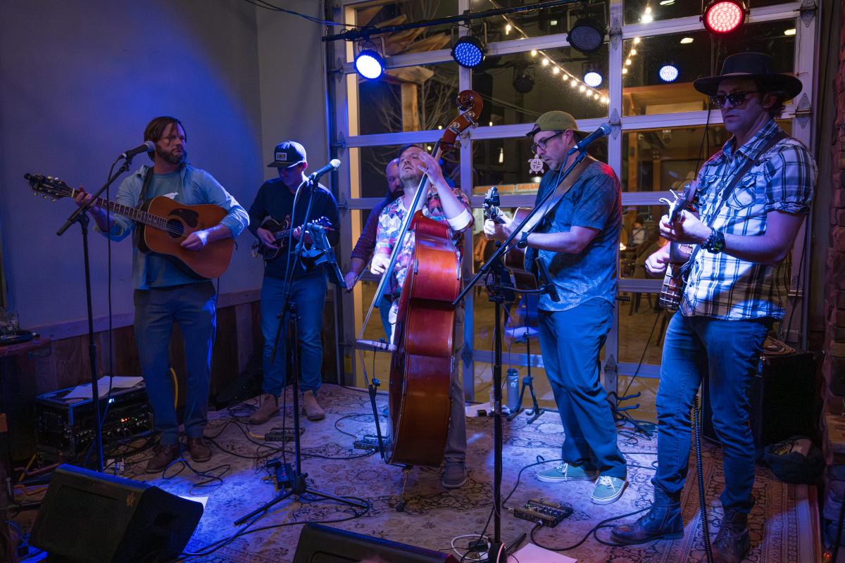 Full band on stage @ NTBC 2026 β Β© Marci Vaughn Kolt